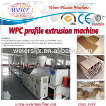 WPC Turnkey processing machine lines